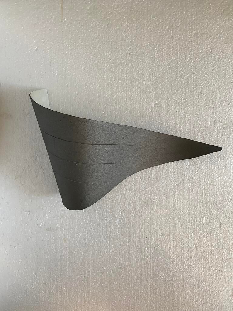 Lucien Gau Paris design wandlamp , 3 in voorraad, Ophalen of Verzenden, Huis en Inrichting