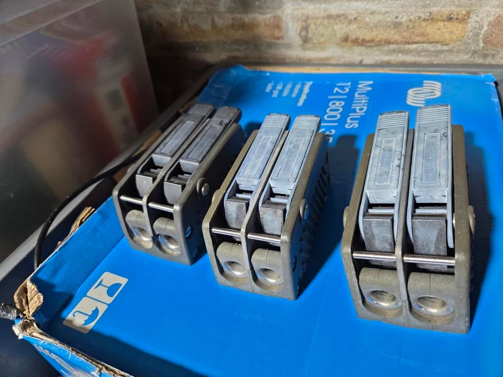 Spinlock valstoppers, Ophalen, Motor en Techniek