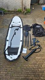 Opblaasbaar SUP board Kokomo Beach compleet – 1x gebruikt, Watersport en Boten, Suppen, Ophalen, SUP-boards
