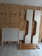 IKEA Sundvik Ledikant - Wit, Ophalen, Gebruikt, 70 tot 85 cm, 140 tot 160 cm