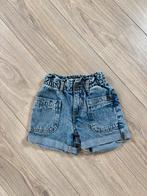 Daily7 spijkershort - maat 116, Ophalen of Verzenden, Zo goed als nieuw, Meisje, Broek