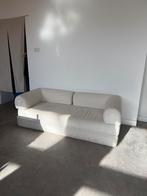 IKEA twee persoons slaap bank  wit – minimal vintage stijl, Ophalen, Gebruikt, Tweepersoons, 190 cm of minder