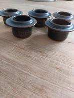 Porsgrund/ noorwegen/antiek servies /eierdopjes 5 stuks, Ophalen