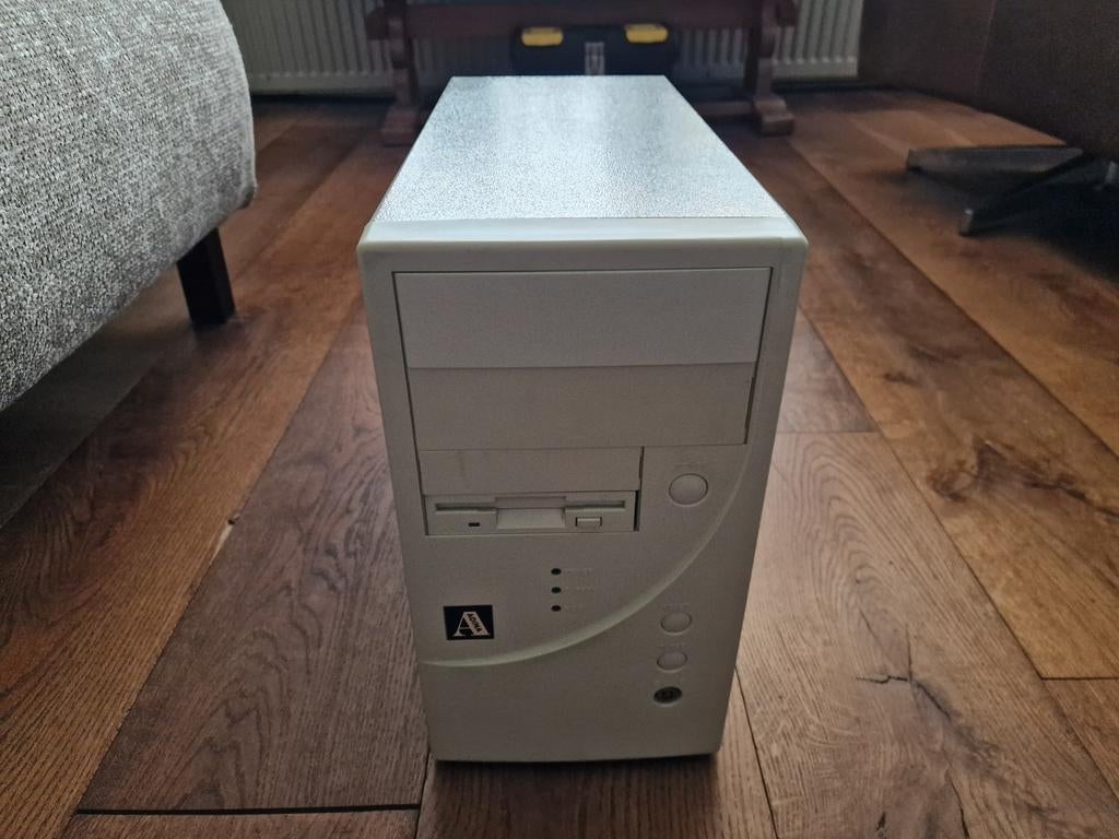 Adina PC - Socket 7 - Pentium - lees!, Computers en Software, Ophalen, Adina