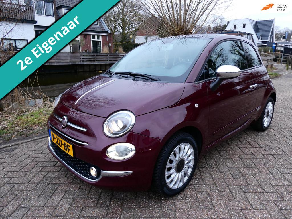 Fiat 500 1.2 500S Facelift 4-Cilinder Airco Navi Digitaal Da, Auto's, Fiat, Voorwielaandrijving, Stof, Gebruikt, 840 kg