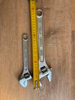 2 stuks verstelbare tot steek grote 35mm steeksleutel, Ophalen of Verzenden, Zo goed als nieuw