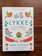 Meik Wiking Lykke De Deense weg naar het geluk 2017, Sociale psychologie, Meik Wiking, Ophalen of Verzenden, Zo goed als nieuw