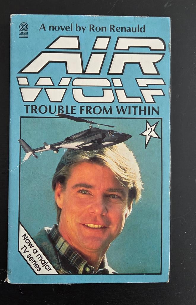 Airwolf Trouble from within, Ophalen of Verzenden, Gelezen
