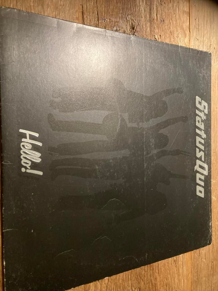 Status Quo - Hello! LP, Ophalen of Verzenden, Gebruikt, 12 inch, Poprock
