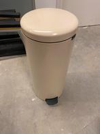 Brabantia Retro Prullenbak 30L - Gebruikt, Goede Staat, Ophalen, Gebruikt, Met pedaal, 50 tot 75 cm
