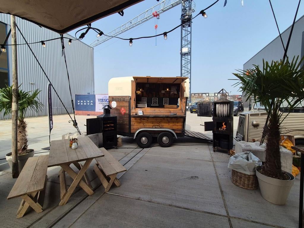 Paling en zalm rokerij op locatie voor elk feest, Ophalen of Verzenden, Zo goed als nieuw, Overige