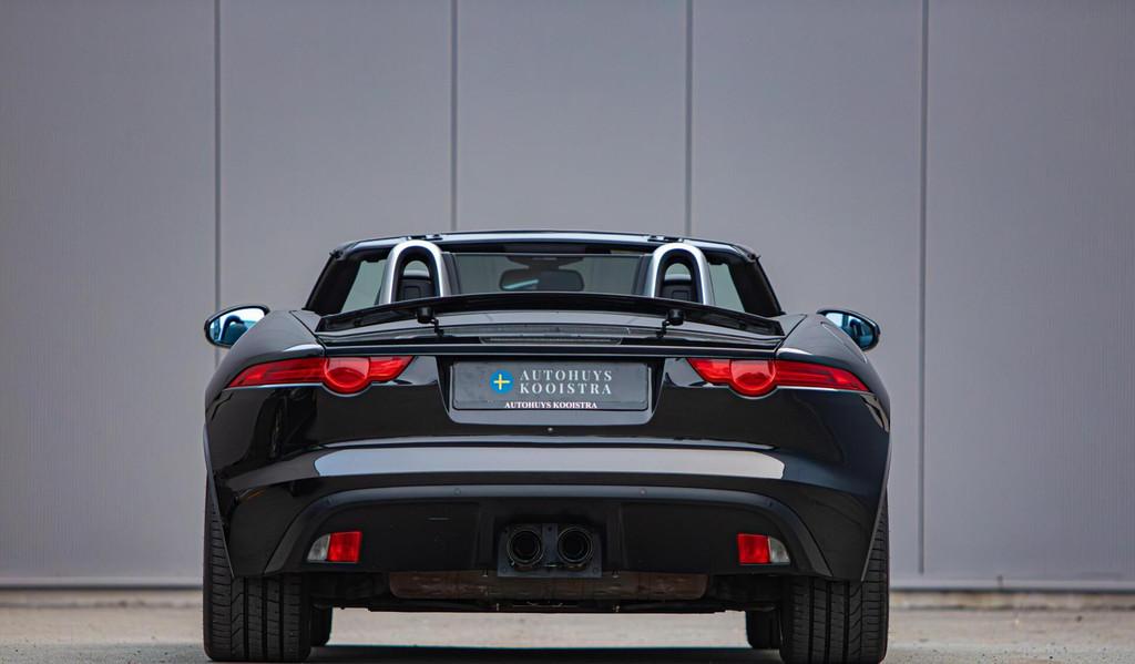 Jaguar F-type 3.0 V6 400PK Convertible Origineel Nederlands, Auto's, Jaguar, Automaat, Euro 5, Achterwielaandrijving, 2995 cc