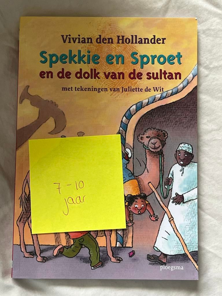 2x Spekkie en Sproet boeken - Goede staat (7-10 jaar), Ophalen of Verzenden, Zo goed als nieuw, Fictie algemeen