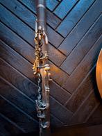 Baldessare Klarinet - Vintage Houten Bes-klarinet, Ophalen of Verzenden, Gebruikt, Hout, Bes-klarinet