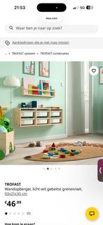 Ikea kast helemaal wit trofast, Ophalen of Verzenden, Zo goed als nieuw, Stapelbed