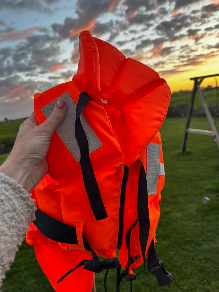 Zwemvest voor de kleintjes, Ophalen of Verzenden, Zo goed als nieuw, Motor en Techniek, Motorboot
