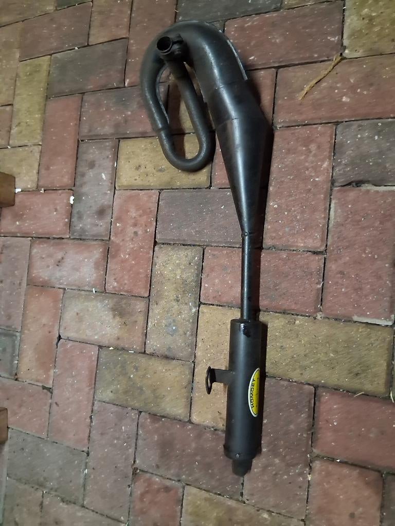 Homoet uitlaat gilera Citta, Ophalen of Verzenden, Zo goed als nieuw, Uitlaat