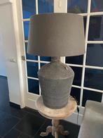 Hofzz grote grijze tafellamp met kettingen, Ophalen, Zo goed als nieuw, Overige materialen, 75 cm of meer