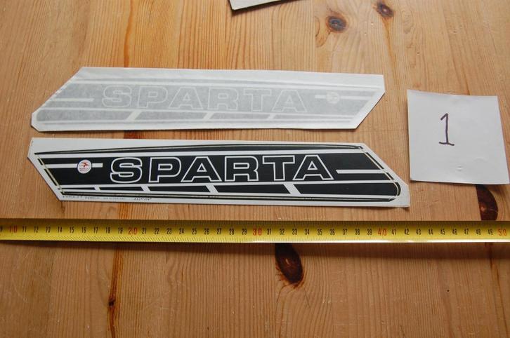 Sparta bromfietsen diverse, Fietsen en Brommers, Handleidingen en Instructieboekjes, Nieuw, Ophalen of Verzenden