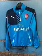 Arsenal sweater maat s, Kleding | Heren, Sportkleding, Blauw, Ophalen of Verzenden, Zo goed als nieuw, Voetbal
