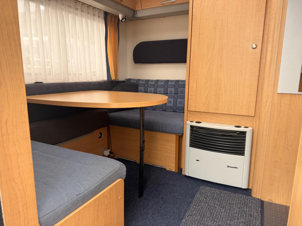 Knaus Sudwind 450 EU met mover en luifel, ((Zondag open)), Caravans en Kamperen, Bedrijf, Treinzit, 4 tot 5 meter, Knaus