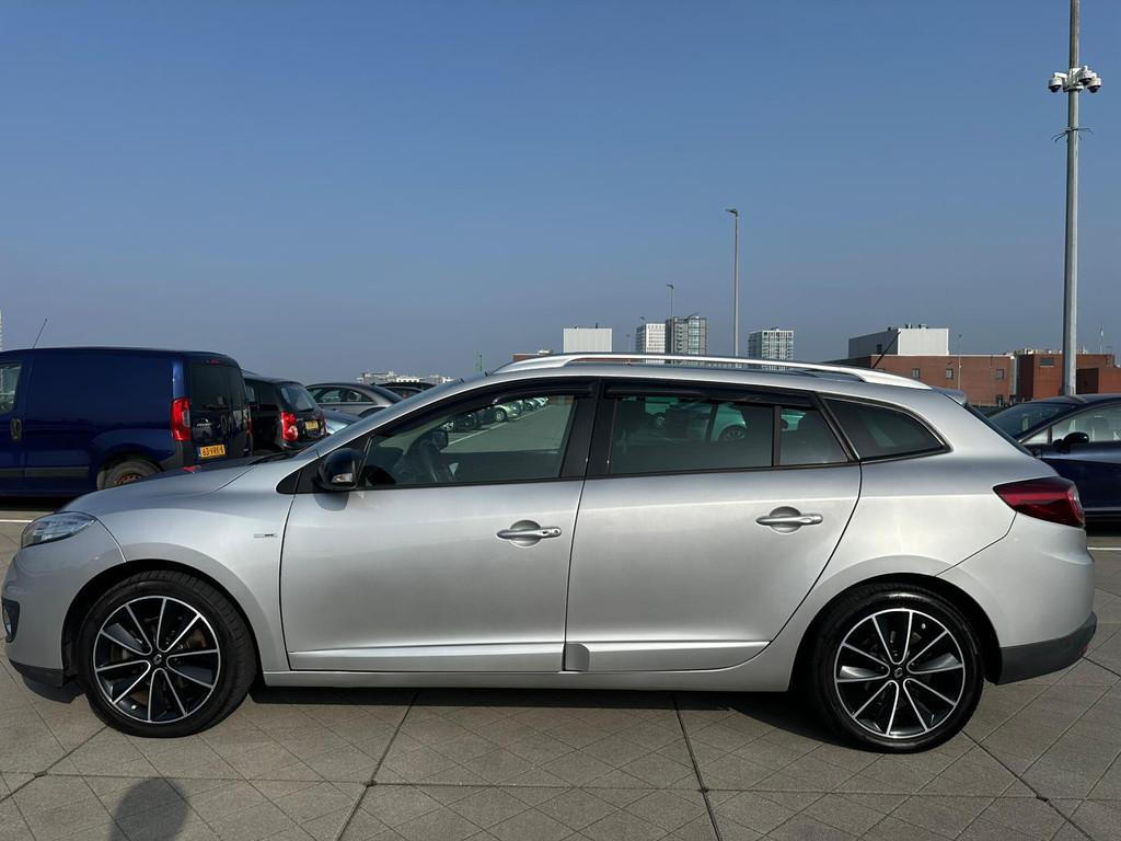 Renault Mégane Estate 2.0 Bose AUTOMAAT LPG G3 Leer Pano Cr, Auto's, Euro 5, Gebruikt, Zwart, 4 cilinders