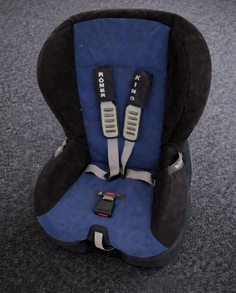 Autostoel Römer King Selection, Ophalen of Verzenden, 9 t/m 18 kg, Romer, Autogordel
