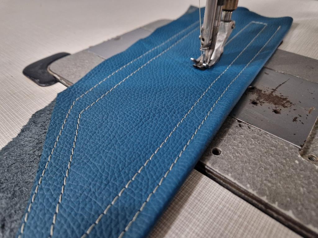 Durkopp Adler 467 Leermachine 2, Hobby en Vrije tijd, Naaimachines en Toebehoren, Gebruikt, Naaimachine, Industrieel, Ophalen