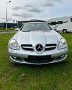 Mercedes SLK 350 V6 272PK 2005, slechts 64000 km!, Automaat, Achterwielaandrijving, Zwart, 3500 cc