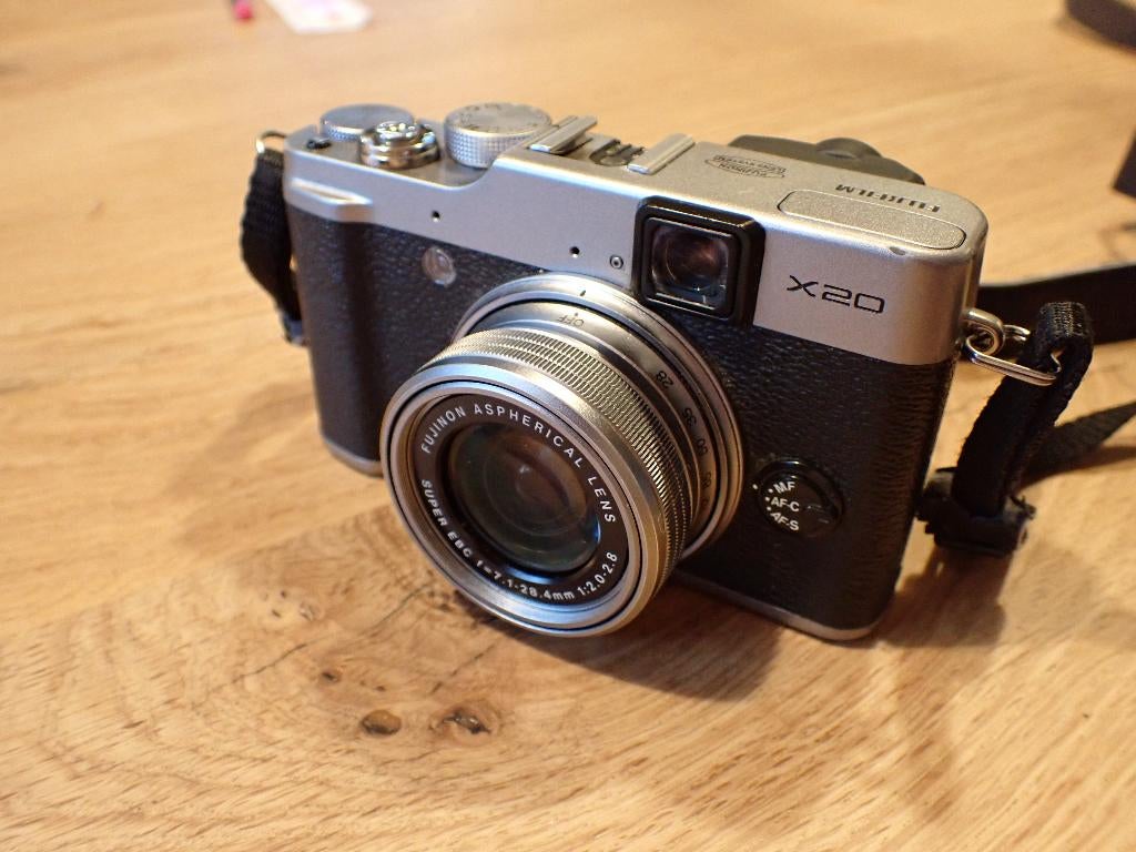 Fujifilm X20 - originele doos, 12 Megapixel, Compact, Ophalen of Verzenden, Zo goed als nieuw