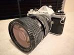 Pentax ME Spiegelreflexcamera met Tokina 28-85mm lens, Ophalen of Verzenden, Gebruikt, Spiegelreflex, Pentax