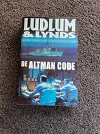 DE ALTMAN CODE Ludlum & Lynds, Boeken, Thrillers, Ophalen of Verzenden, Zo goed als nieuw