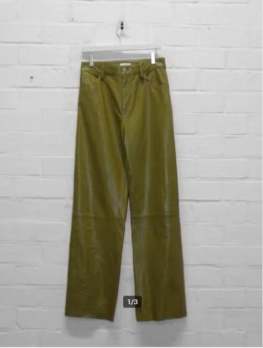 CHPTR-S - 100% leren broek maat 40 Nieuw €725 - CHPTRS, Maat 38/40 (M), Nieuw, Ophalen of Verzenden, X