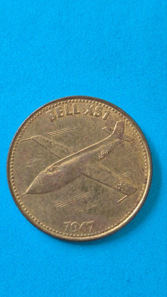 Verzamelpenning Shell Bell XS 1, Verzamelen, Ophalen of Verzenden, Gebruikt, Overige typen