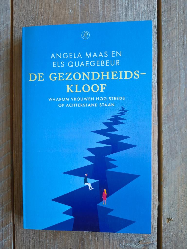 De gezondheidskloof - Angela Maas - 9789029552196, Ophalen of Verzenden, Zo goed als nieuw, Gezondheid en Conditie, Angela Maas