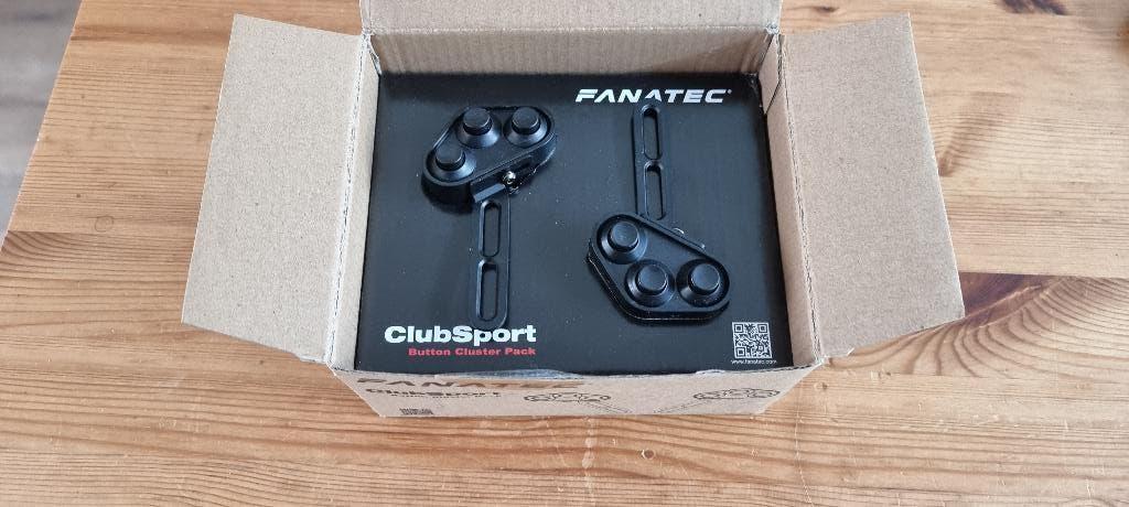 fanatec clubsport button cluster pack, Ophalen of Verzenden, Nieuw, Fanatec