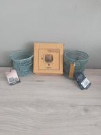 Nieuw Gusta Windlicht - Sfeervolle Verlichting, Nieuw, Ophalen of Verzenden, Metaal, Groen