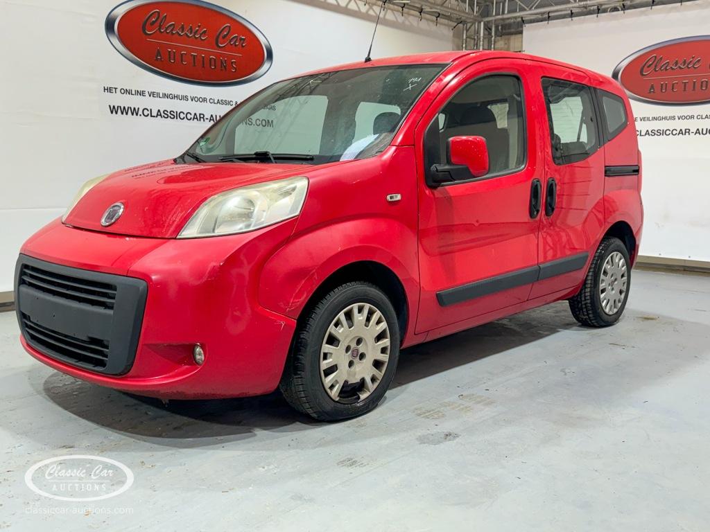 Fiat QUBO   - ONLINE AUCTION, Auto's, Gebruikt, Bedrijf, Te koop, Qubo