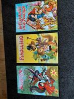 Sneeuwwitje, Pinokkio, Roodkapje - 3 sprookjesboeken, Boeken, Ophalen of Verzenden, Gelezen, Diverse auteurs