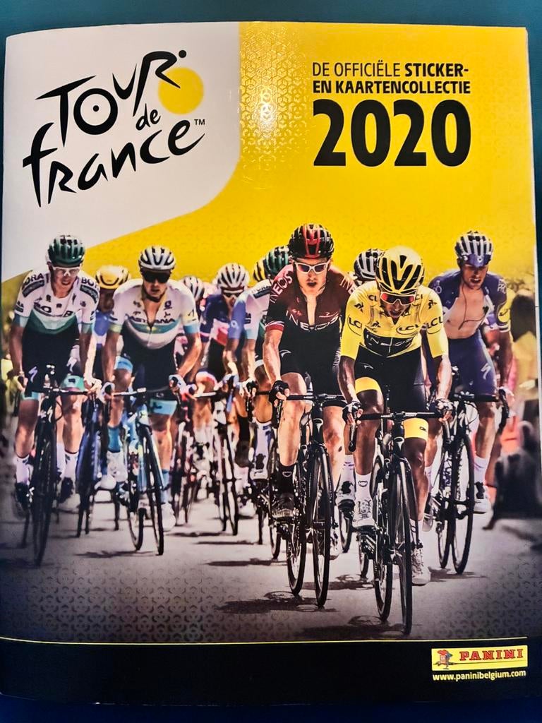 Panini Tour de France 2020 + 2021, Ophalen of Verzenden, Zo goed als nieuw, Buitenlandse clubs, Poster, Plaatje of Sticker