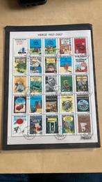 België vel kuifje gestempeld/934 B, Postzegels en Munten, Ophalen of Verzenden