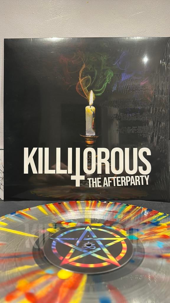 Lp vinyl Killitorous The afterparty splatter vinyl, Ophalen of Verzenden, Nieuw in verpakking