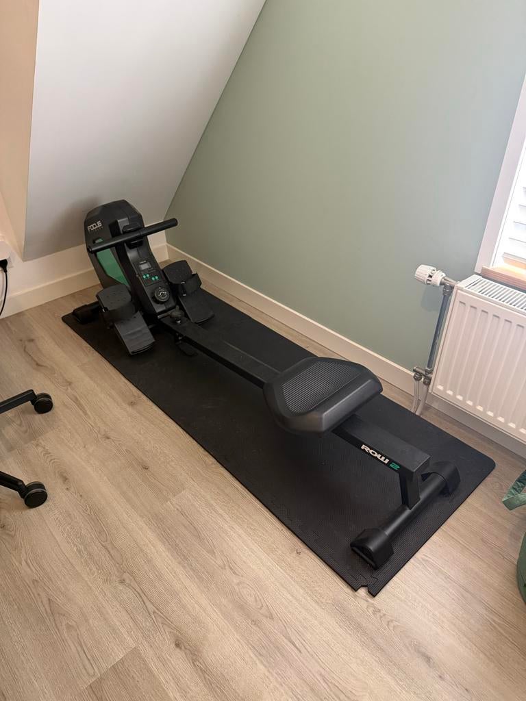 Roeiapparaat, Ophalen, Gebruikt, Rug, Metaal