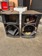 Set lege Coda Audio kasten, Ophalen, 120 watt of meer, Front, Rear of Stereo speakers, Overige merken