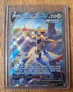 Zeraora V 166/198 Rapid Strike Pokémon Kaart, Ophalen of Verzenden, Zo goed als nieuw, Losse kaart, Foil