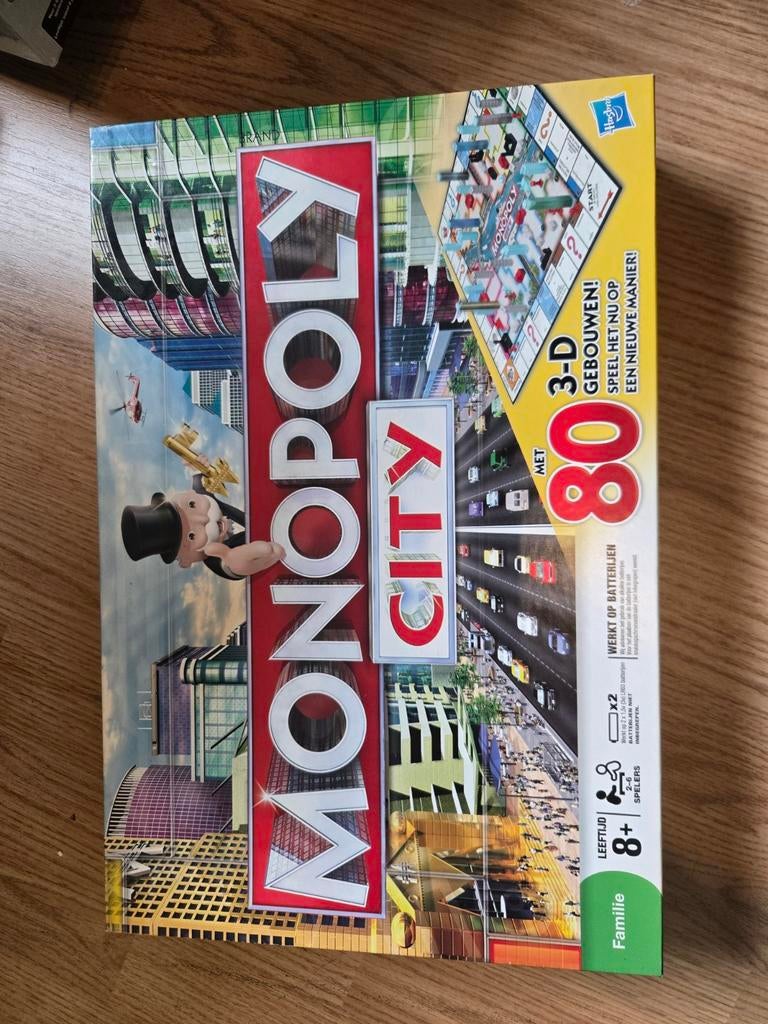 Monopoly city en monopoly tropical tycoon., Hobby en Vrije tijd, Gezelschapsspellen | Bordspellen, Gebruikt, Diverse, Ophalen of Verzenden