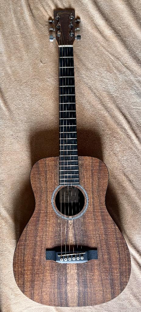 Martin LXK2 Little Martin, Muziek en Instrumenten, Snaarinstrumenten | Gitaren | Akoestisch, Ophalen, Gebruikt, Western- of Steelstringgitaar