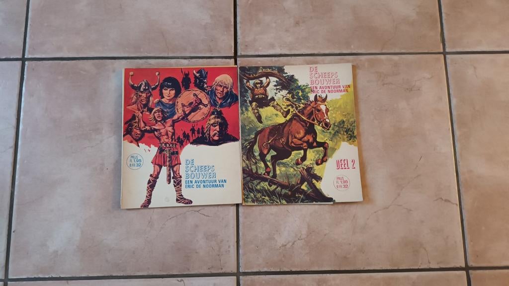 De avondturen van erik de noordman, Eén stripboek, Ophalen of Verzenden, Gelezen