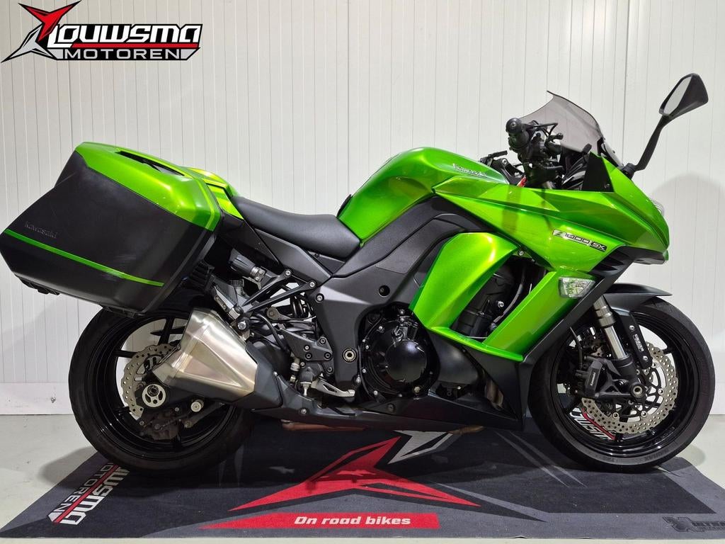 KAWASAKI Z 1000 SX ABS |Kofferset|Garantie Z1000sx 1000sx Z, Motoren, Motoren | Kawasaki, 4 cilinders, Motorrijbewijs A, Bedrijf