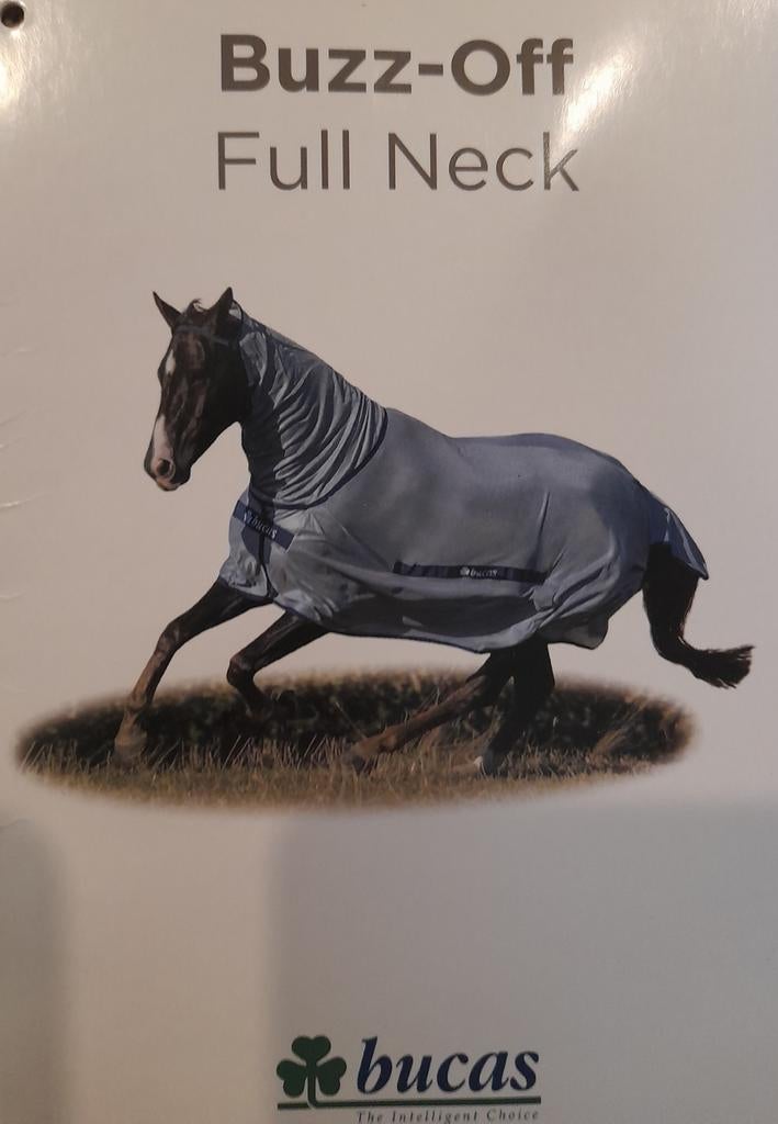 BUCAS Buzz-Off Full Neck maat 205, Ophalen of Verzenden, Zo goed als nieuw